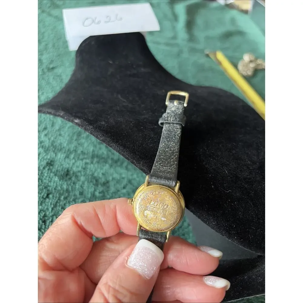 Presidential Helicopter Squadron Watch By Infinity Green Dial & Leather Band